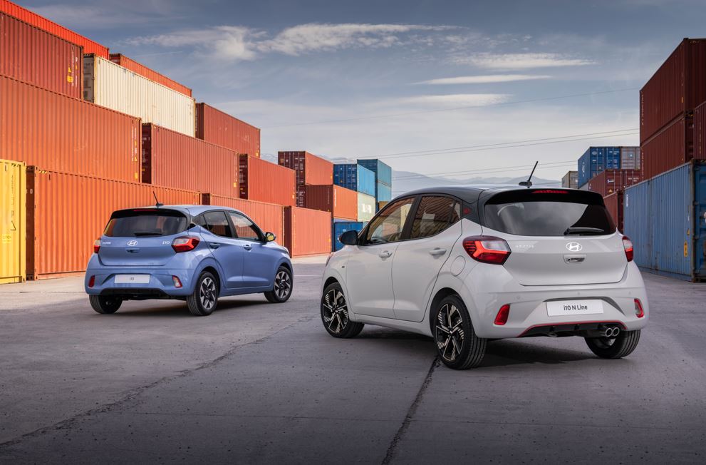 Hyundai revela novo Hyundai i10 18