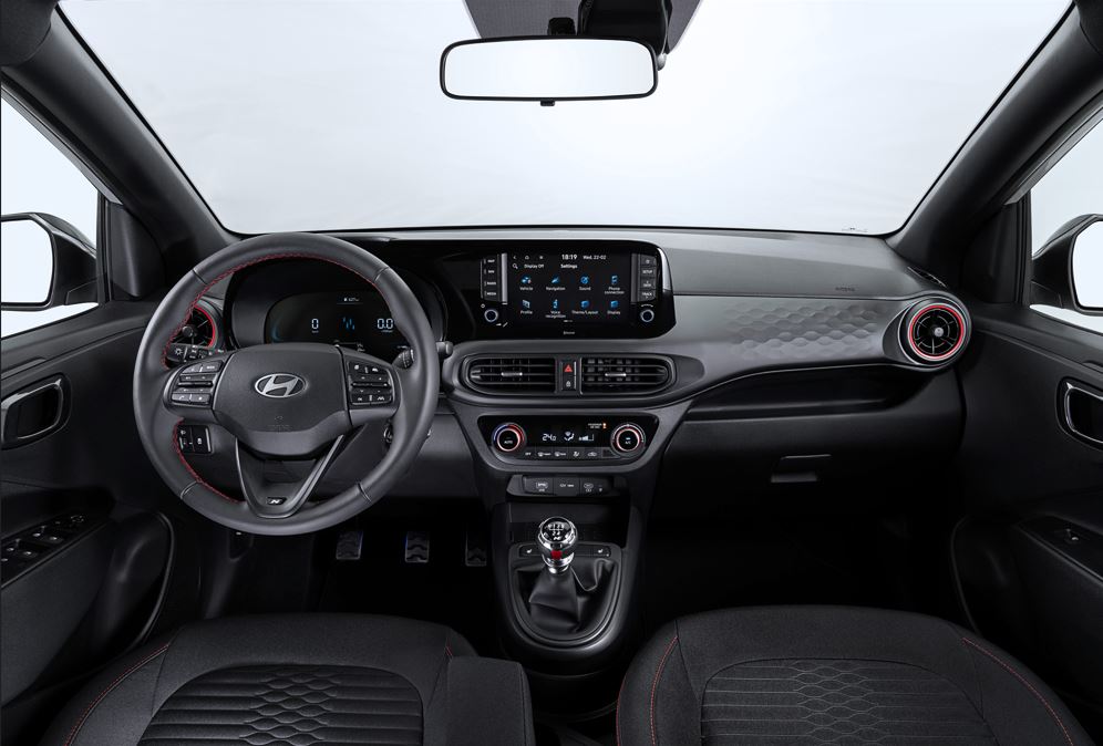 Hyundai revela novo Hyundai i10 17