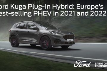 Ford Kuga Plug-In Hybrid É PHEV Mais Vendido Na Europa Pelo Segundo Ano Consecutivo 25