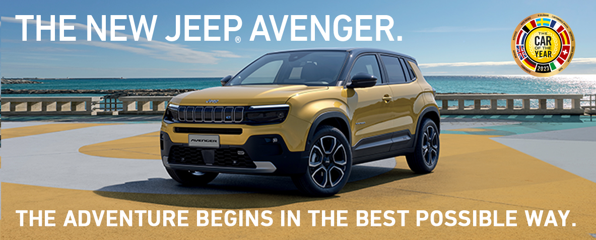Jeep® Avenger eleito"World’s Best Family SUV" na edição de 2023 dos prémios "Women’s World Car of the Year" 14
