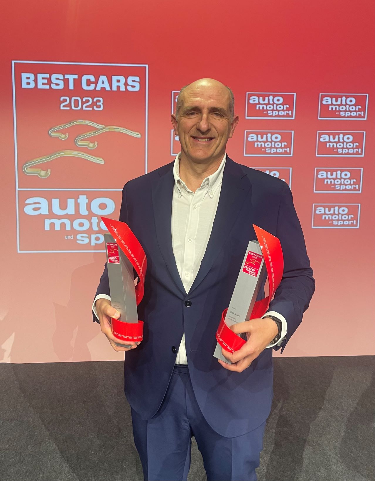 Novo 500 com dupla vitória nos prémios "Best Cars 2023" da publicação "auto motor und sport" na categoria"Mini-Cars" 16 Novo 500 com dupla vitória nos prémios "Best Cars 2023" da publicação "auto motor und sport" na categoria"Mini-Cars" 16
