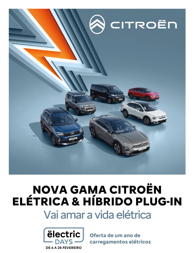 Em Fevereiro, os “Electric Days” da Citroën oferecem um Ano de carregamentos na compra de modelos eléctricos 16