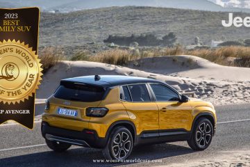 Jeep® Avenger eleito"World’s Best Family SUV" na edição de 2023 dos prémios "Women’s World Car of the Year" 14