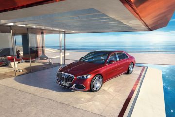 Mercedes Maybach lança o seu primeiro modelo híbrido plug-in 15