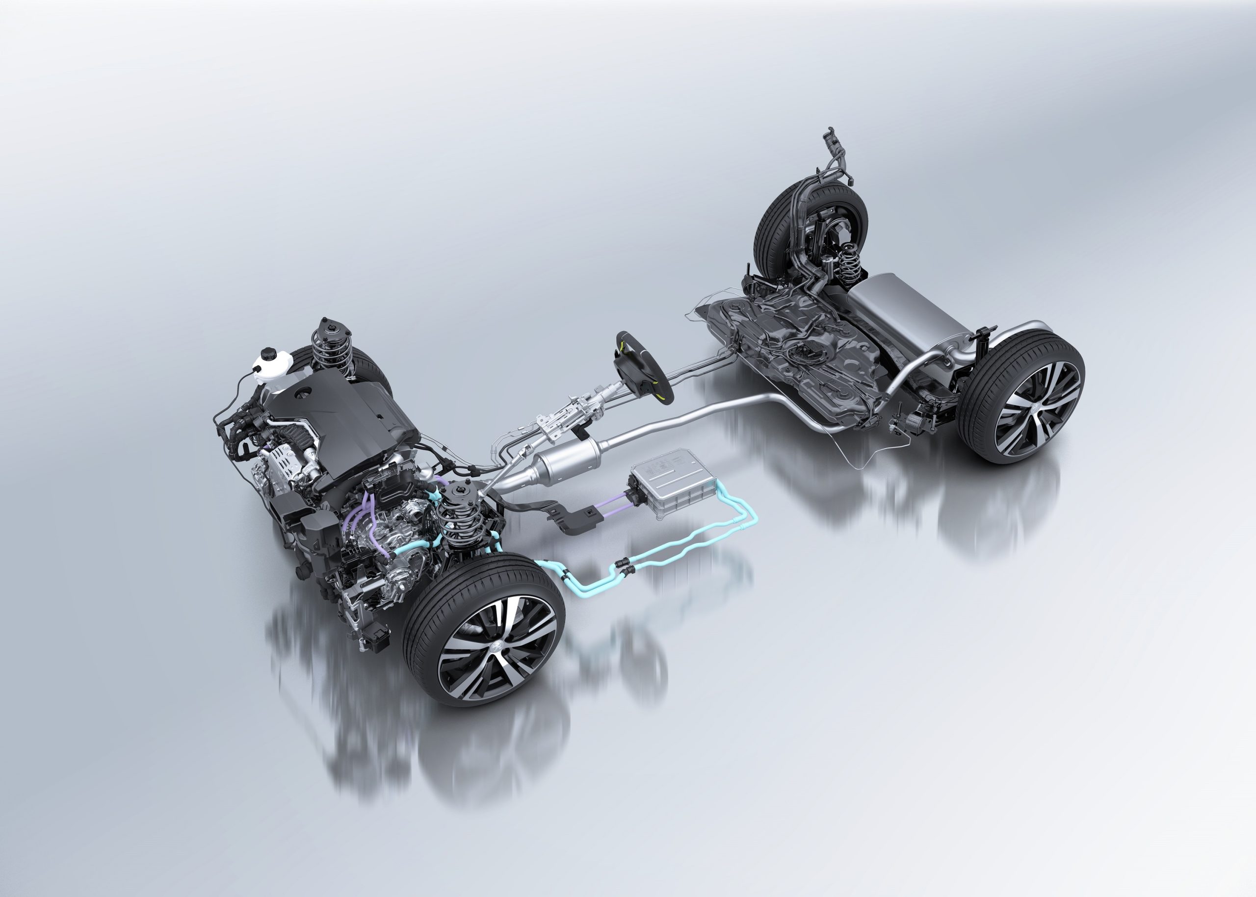 PEUGEOT 3008 E 5008 HYBRID: PEUGEOT apresenta a sua nova tecnologia HYBRID 48V 18