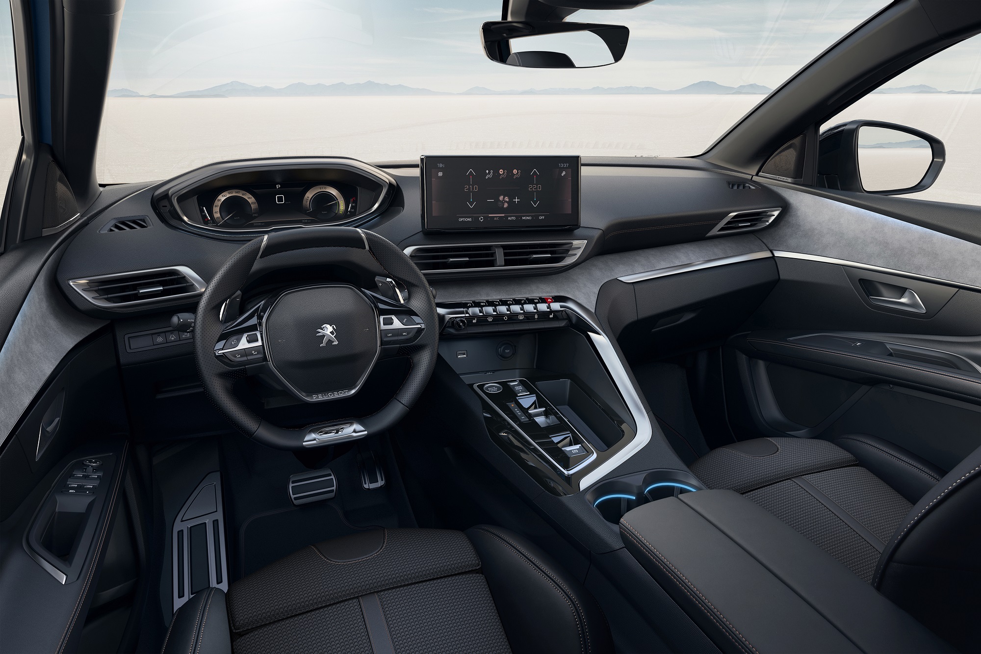 PEUGEOT 3008 E 5008 HYBRID: PEUGEOT apresenta a sua nova tecnologia HYBRID 48V 19