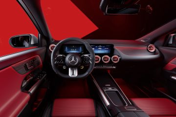 Mais funcionalidades e tecnologia atualizada para os modelos Mercedes-AMG GLA e GLB 20