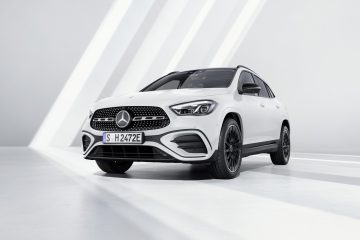 SUV compacto desportivo com inúmeras inovações: o novo Mercedes-Benz GLA 13