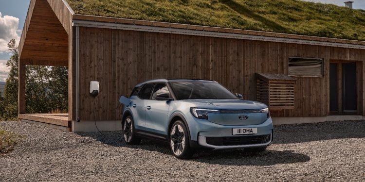 Ford Eletrifica Uma Gama Icónica Com A Introdução Do Novo Explorer 100 Por Cento Elétrico Desenvolvido E Construído Na Europa 28