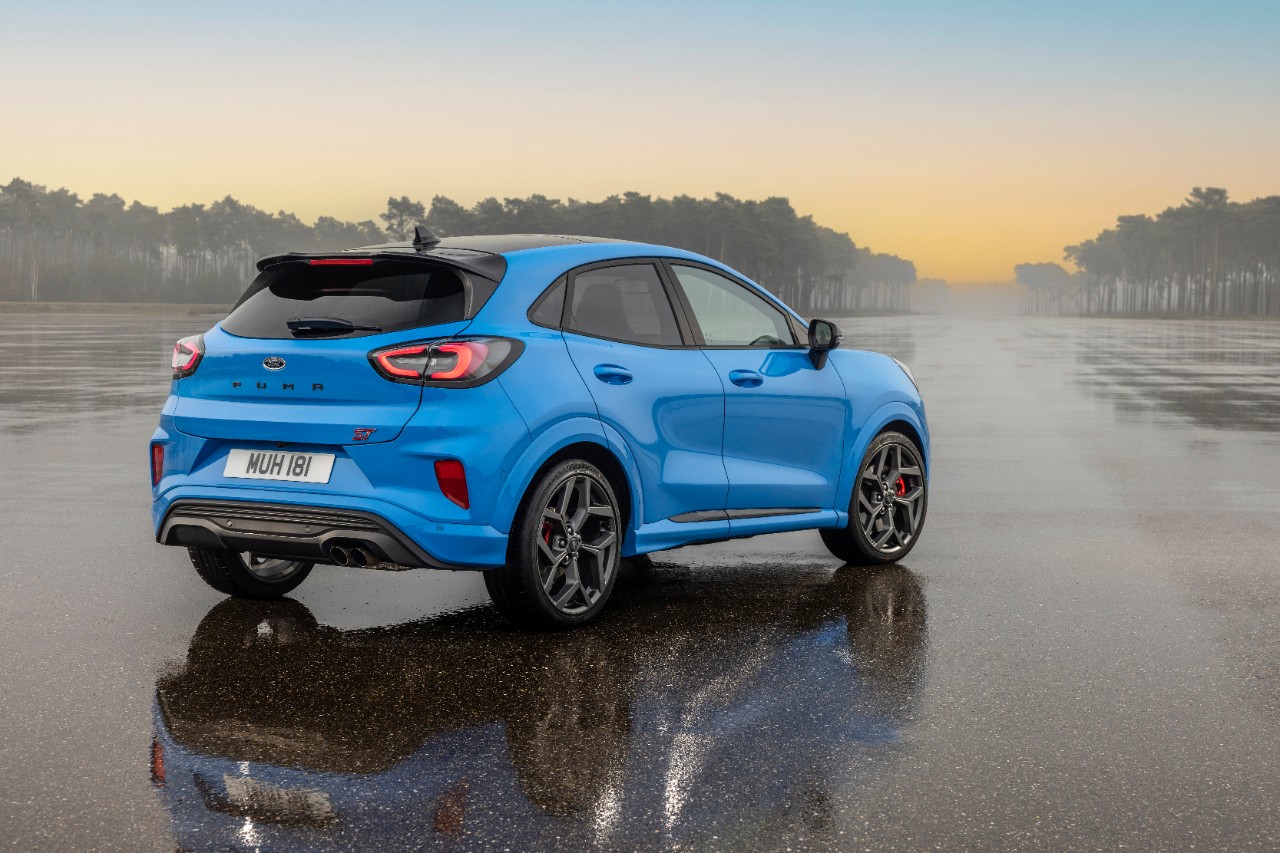 Novo Ford Puma ST Powershift (vídeo) 25