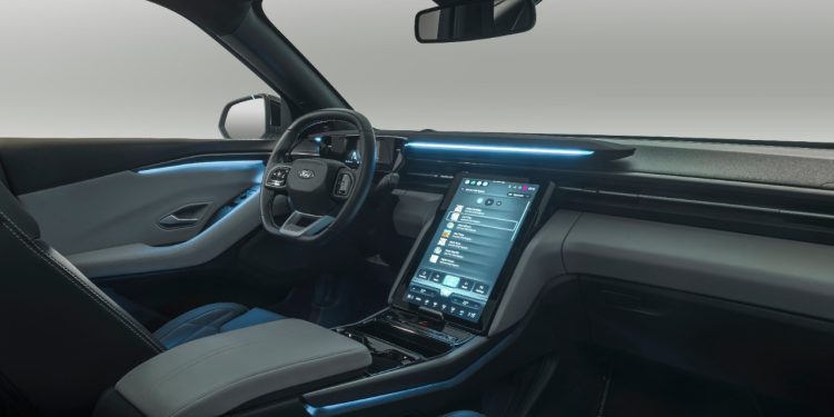 Ford Eletrifica Uma Gama Icónica Com A Introdução Do Novo Explorer 100 Por Cento Elétrico Desenvolvido E Construído Na Europa 27