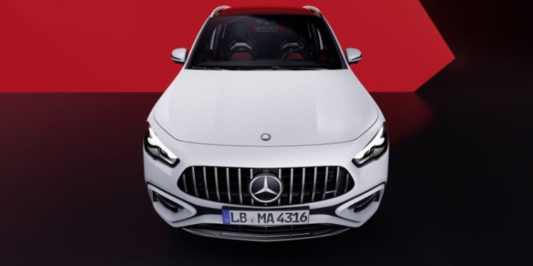 Mais funcionalidades e tecnologia atualizada para os modelos Mercedes-AMG GLA e GLB 18