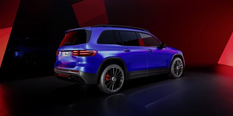 Mais funcionalidades e tecnologia atualizada para os modelos Mercedes-AMG GLA e GLB 28