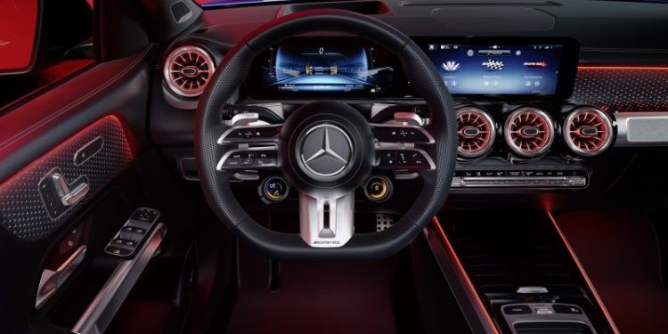 Mais funcionalidades e tecnologia atualizada para os modelos Mercedes-AMG GLA e GLB 29