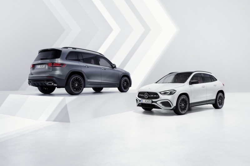 SUV compacto desportivo com inúmeras inovações: o novo Mercedes-Benz GLA 19