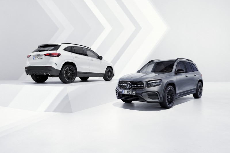 SUV compacto desportivo com inúmeras inovações: o novo Mercedes-Benz GLA 21