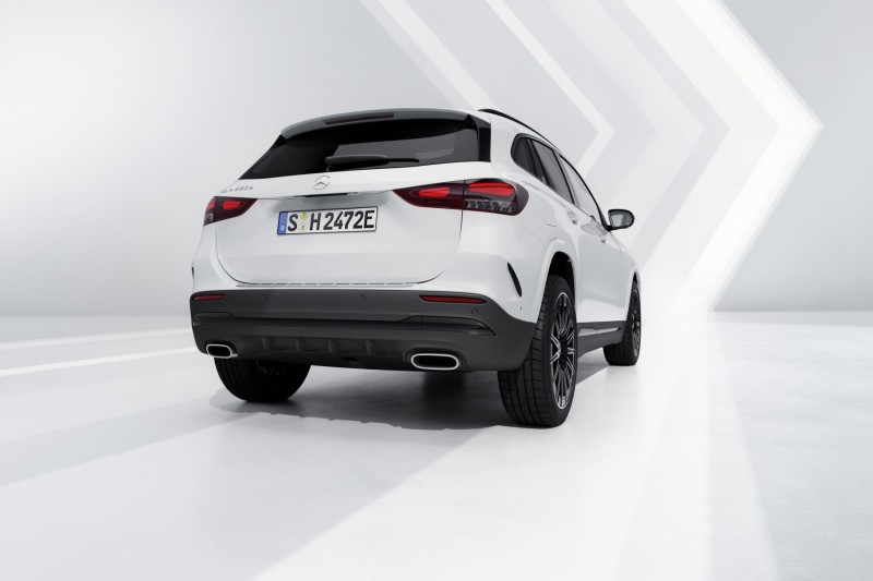 SUV compacto desportivo com inúmeras inovações: o novo Mercedes-Benz GLA 22
