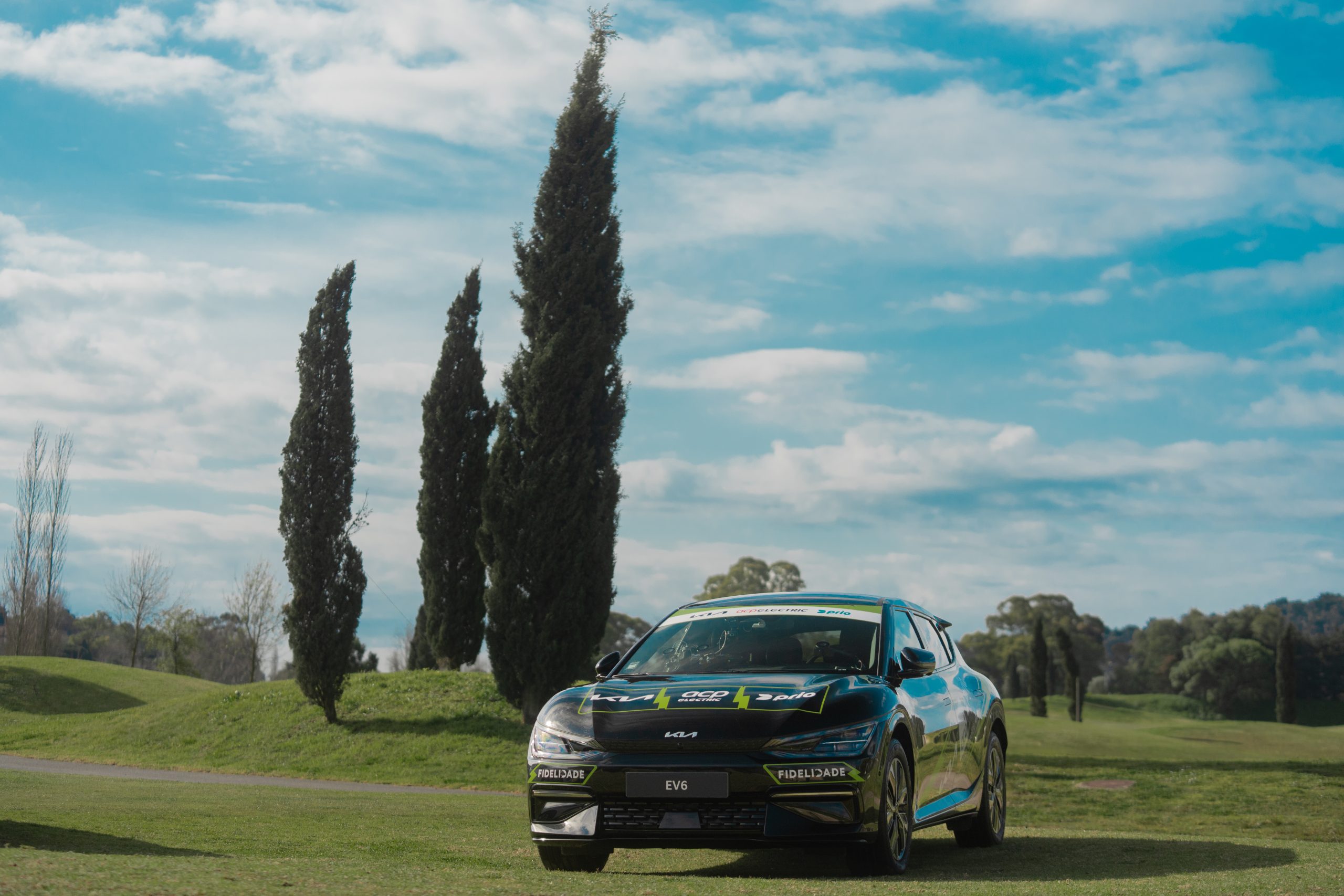 Kia EV6 e Kia Niro vão disputar competições 100% elétricas 18