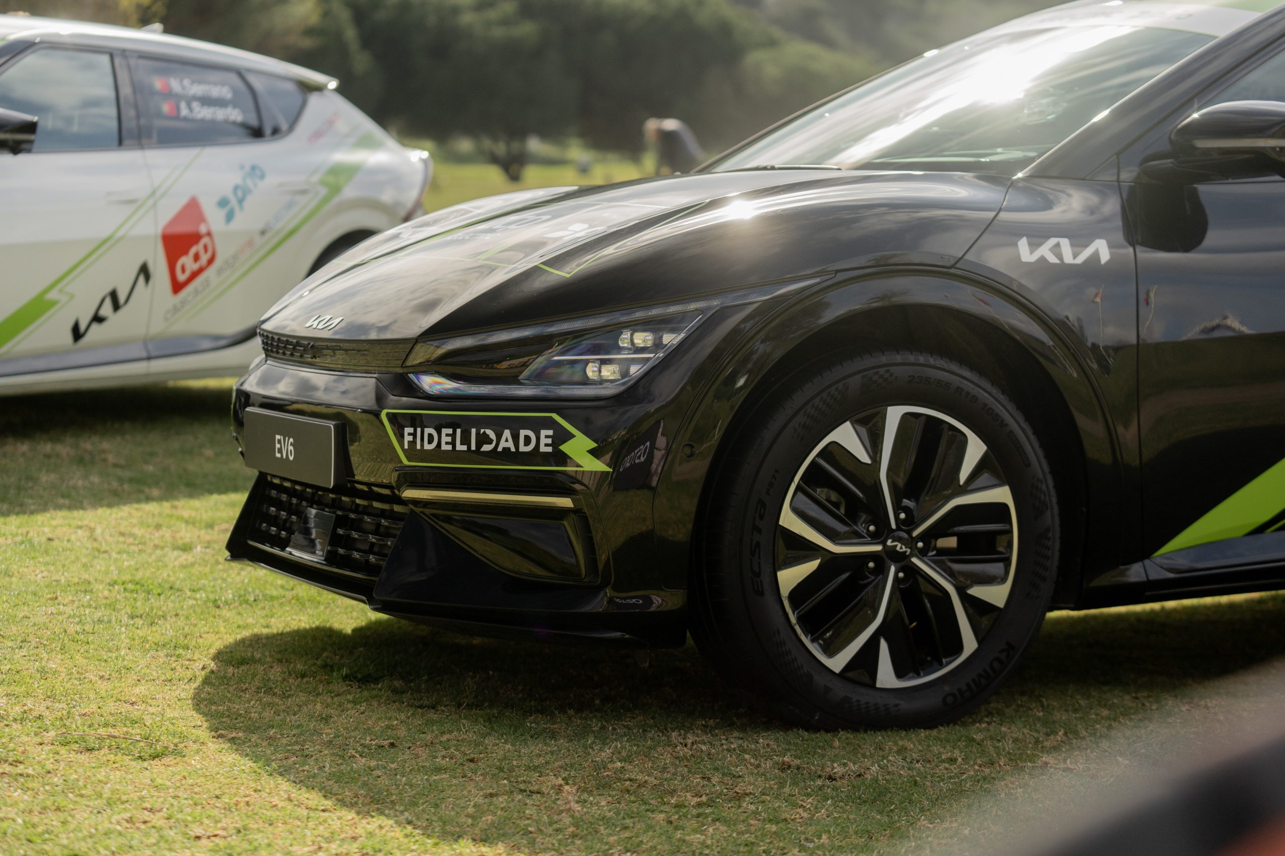 Kia EV6 e Kia Niro vão disputar competições 100% elétricas 20