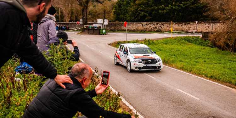 Gil Antunes e Diogo Correia regressam ao pódio no Rallye Das Camélias! 19