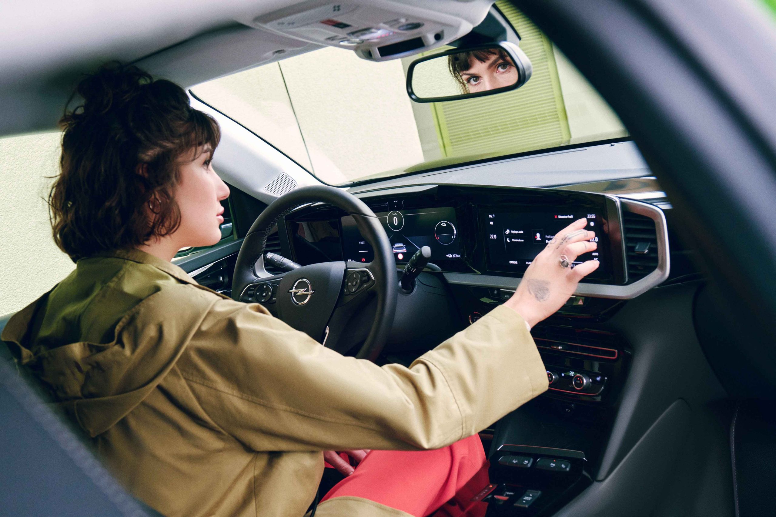 Digital em vez de apenas em papel: O novo Guia Rápido para os automóveis Opel 17