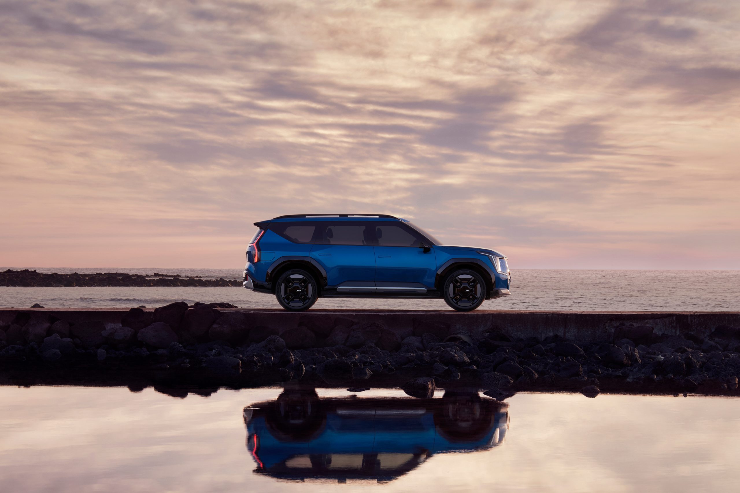 Kia EV9 reinventa experiência SUV com design e tecnologia superiores 16