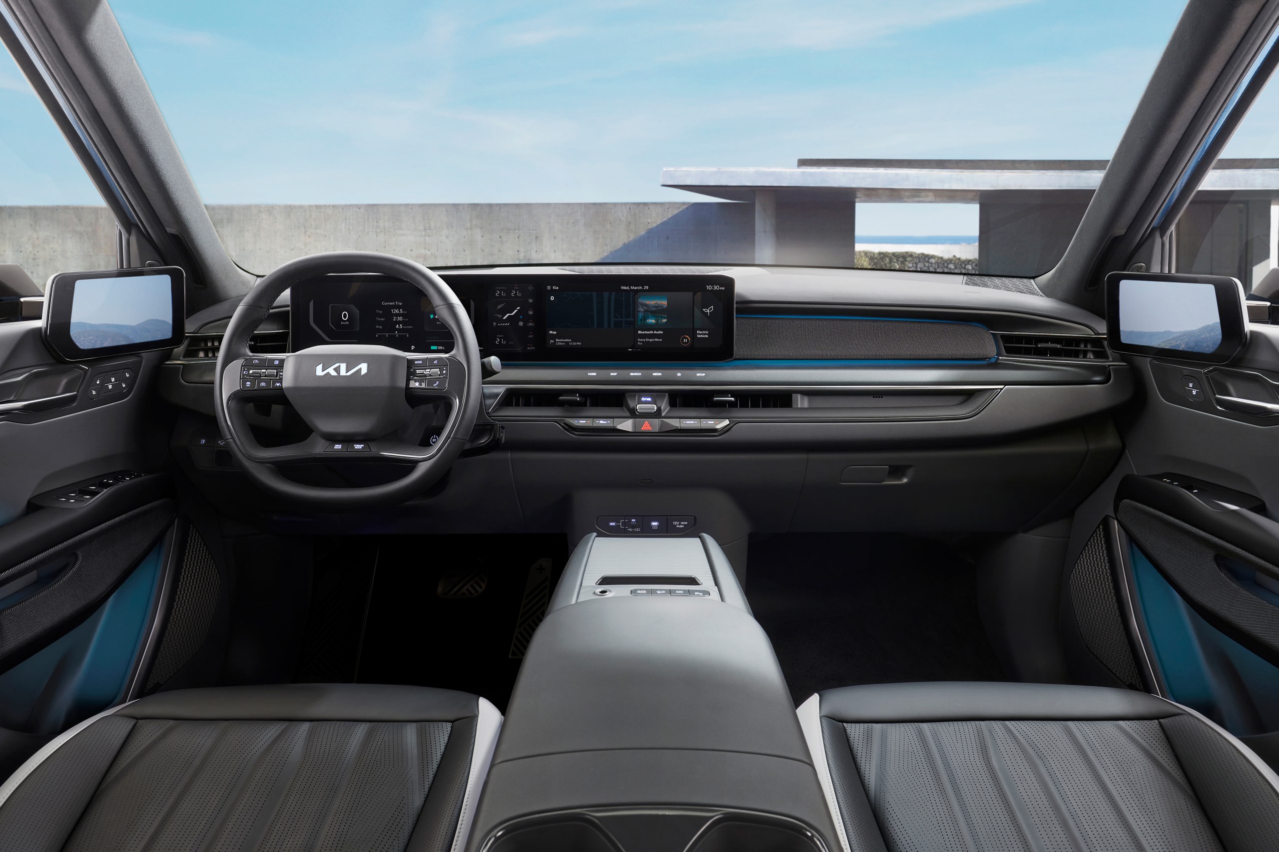 Kia EV9 reinventa experiência SUV com design e tecnologia superiores 15