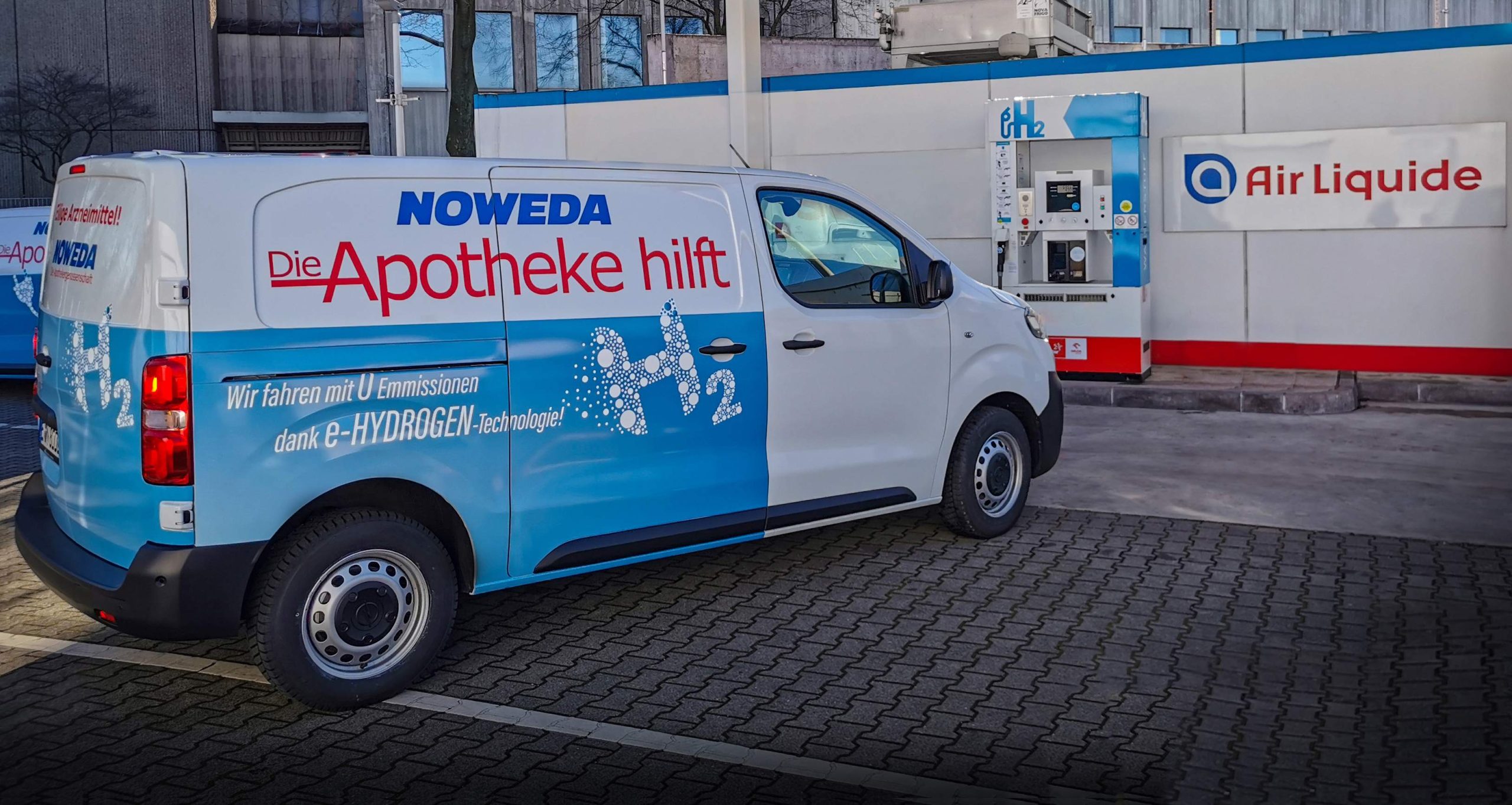 Entregas de produtos farmacêuticos refrigerados com os Opel Vivaro-e e Vivaro-e HYDROGEN 19