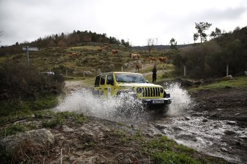 Tecnologia híbrida plug-in Jeep® 4xe voltou a animar o Raid do Bucho e Outros Sabores 32