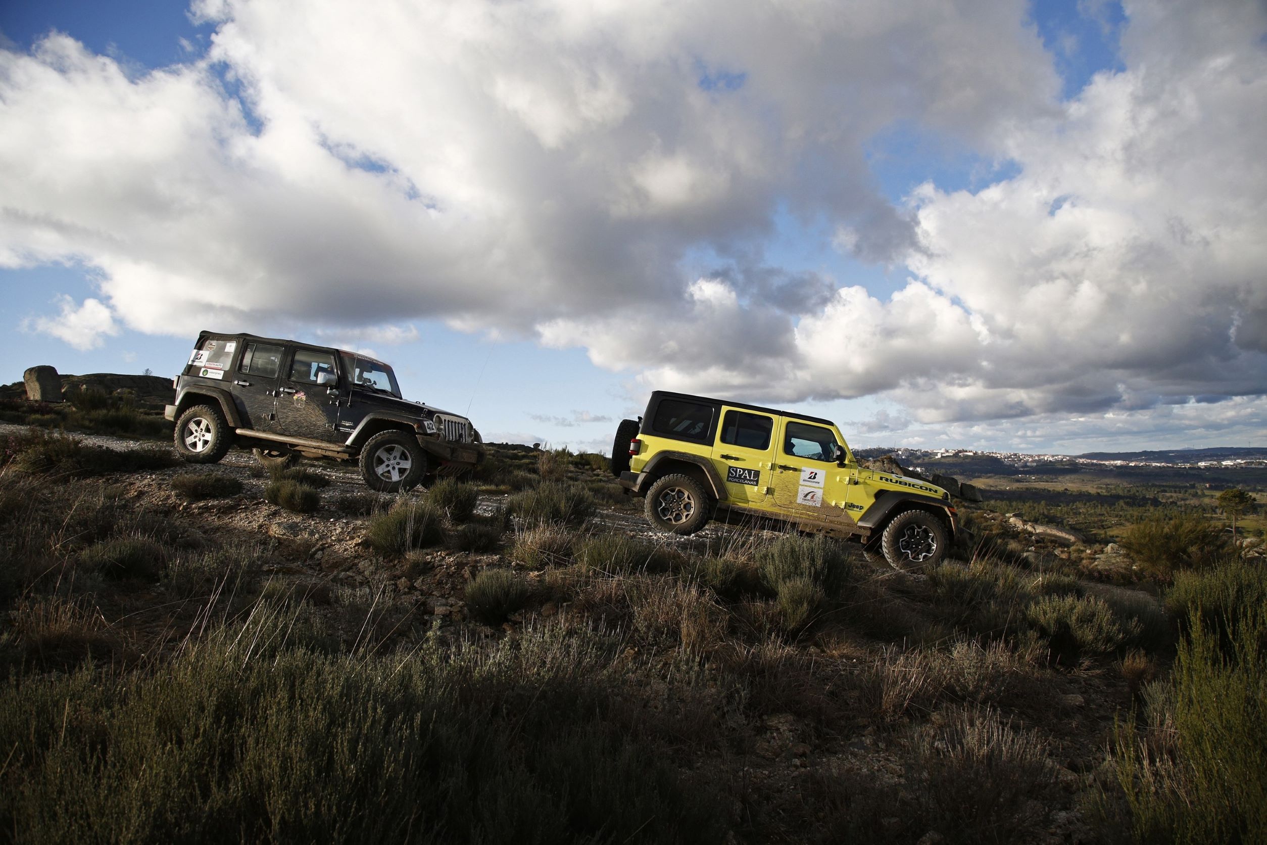 Tecnologia híbrida plug-in Jeep® 4xe voltou a animar o Raid do Bucho e Outros Sabores 14