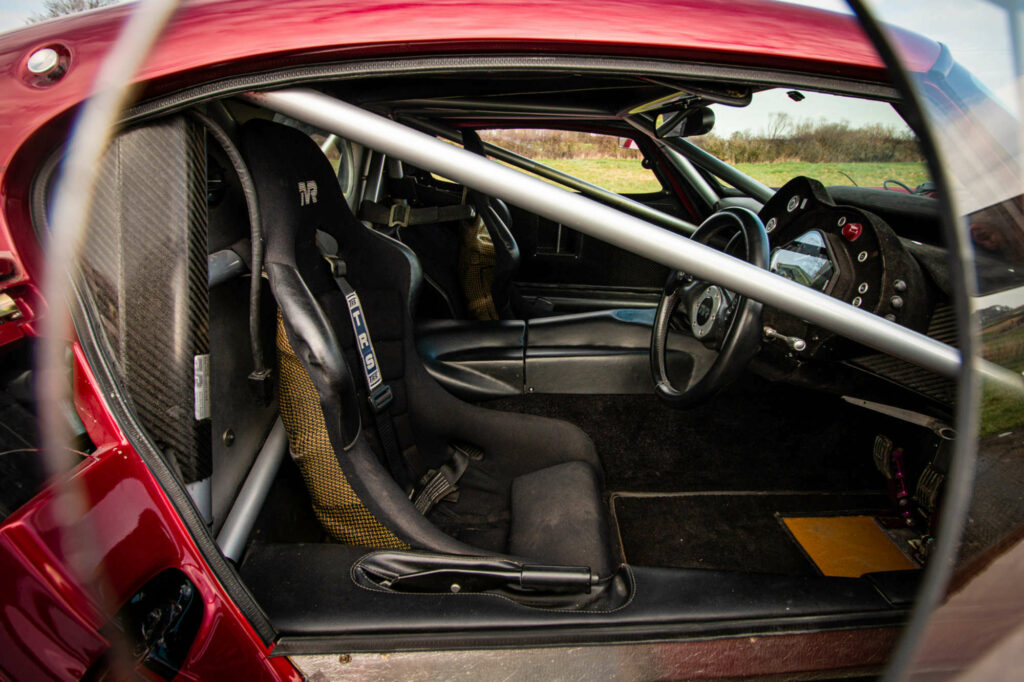 TVR Cerbera Speed 12 procura novo proprietário! 17
