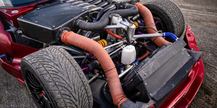 TVR Cerbera Speed 12 procura novo proprietário! 20