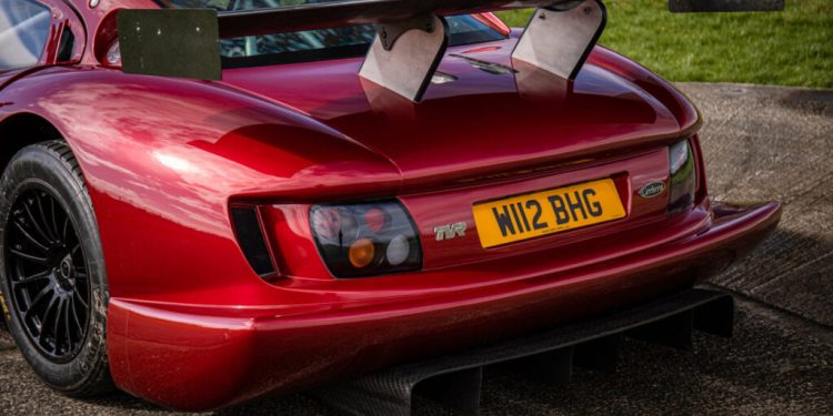 TVR Cerbera Speed 12 procura novo proprietário! 28