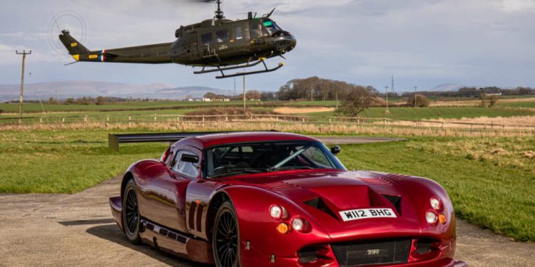 TVR Cerbera Speed 12 procura novo proprietário! 26