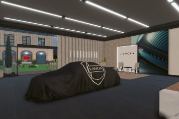 Lancia estreia-se no Metaverso 19