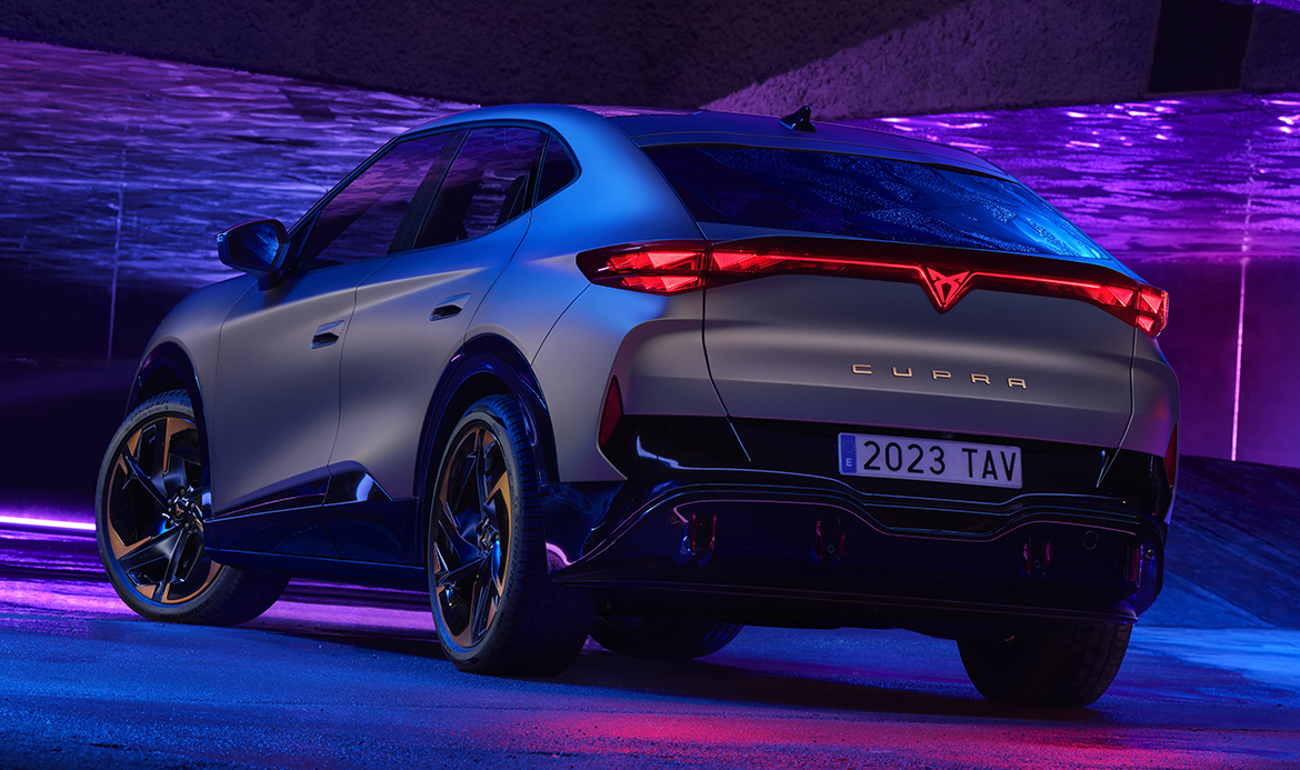 CUPRA Tavascan: O sonho da marca torna-se realidade 30