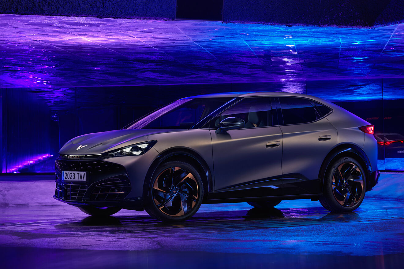 CUPRA Tavascan: O sonho da marca torna-se realidade 27