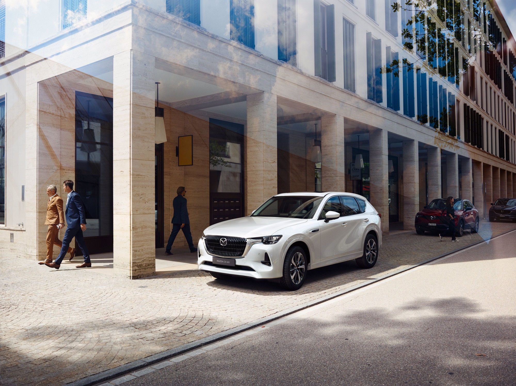 MX-30 EV, CX-60 PHEV e Mazda2 Hybrid: A electrificação da Mazda no ECAR SHOW 2023 18