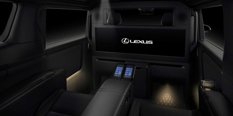 Lexus LM 350h : Monovolume de luxo em estreia mundial 47