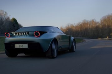 Lancia Pu+Ra HPE, o primeiro automóvel da nova era Lancia 13