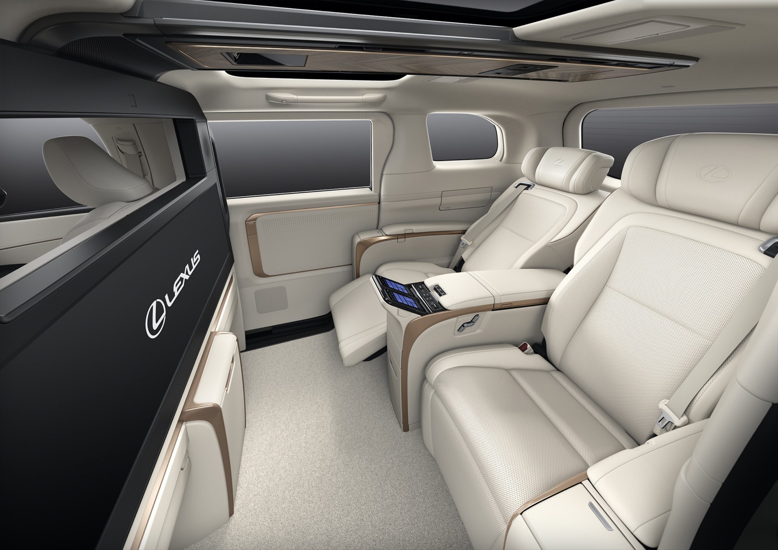 Lexus LM 350h : Monovolume de luxo em estreia mundial 21