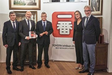 Caetano Auto Aveiro vence prémio europeu de excelência atribuído pela Toyota Motor Europe 22