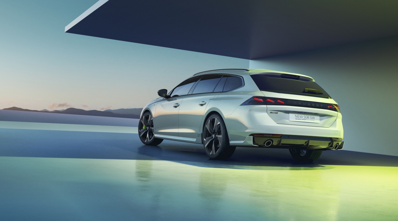 PEUGEOT revela gama e preços com a abertura das encomendas do novo 508 20