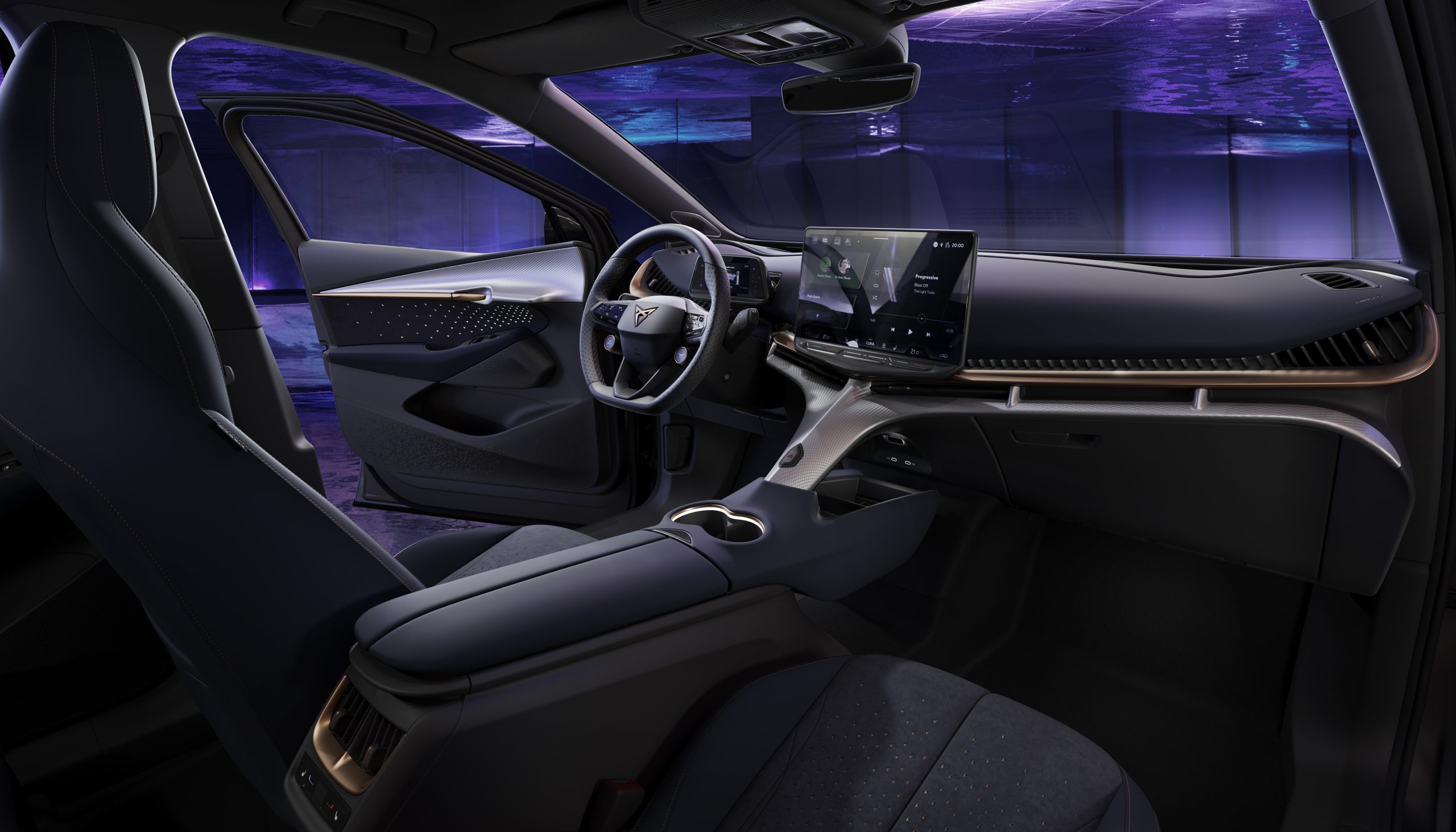 CUPRA Tavascan: O sonho da marca torna-se realidade 31
