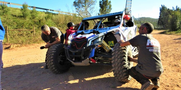 Gil Antunes / Diogo Correia testaram Can-Am X3 da HCS Motorsport! 22