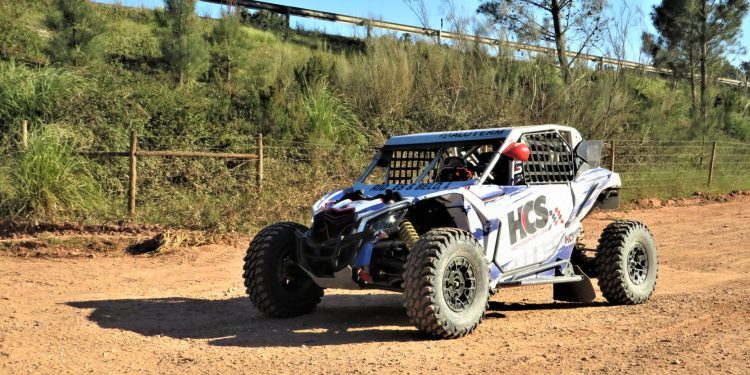 Gil Antunes / Diogo Correia testaram Can-Am X3 da HCS Motorsport! 18