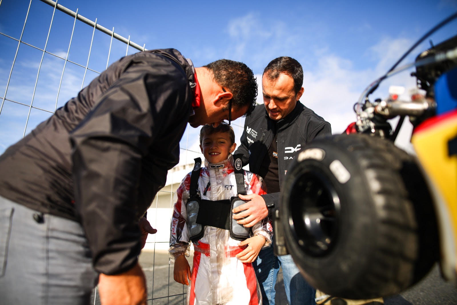 Lourenço Antunes focado no pódio para o circuito do Bombarral no Campeonato Portugal de Karting! 15