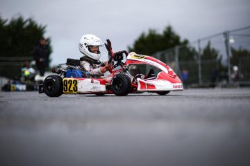 Lourenço Antunes focado no pódio para o circuito do Bombarral no Campeonato Portugal de Karting! 13