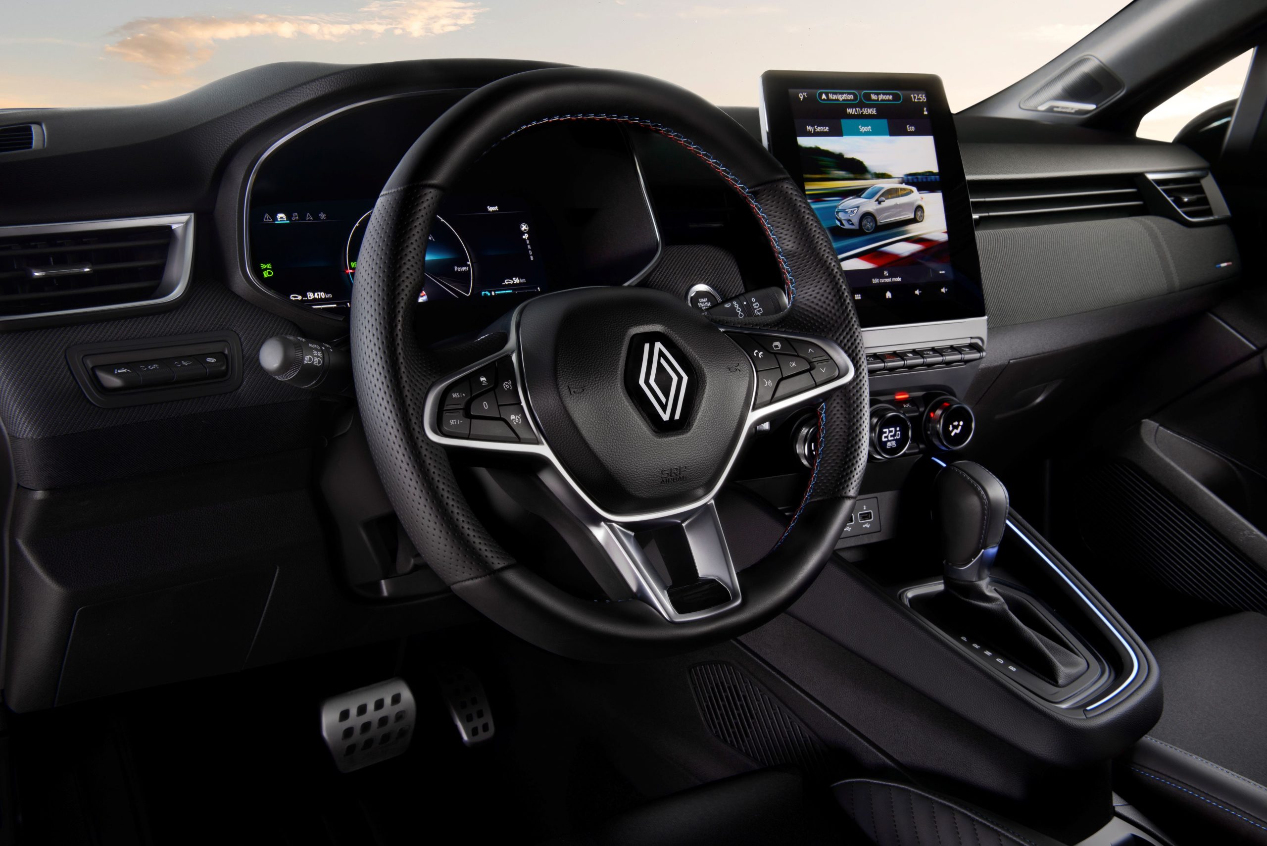Novo Renault Clio: o versátil utilitário que dita as tendências estabelece um novo estilo (vídeo) 22 Novo Renault Clio: o versátil utilitário que dita as tendências estabelece um novo estilo (vídeo) 22