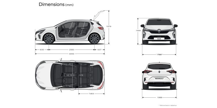 Novo Renault Clio: o versátil utilitário que dita as tendências estabelece um novo estilo (vídeo) 32 Novo Renault Clio: o versátil utilitário que dita as tendências estabelece um novo estilo (vídeo) 32